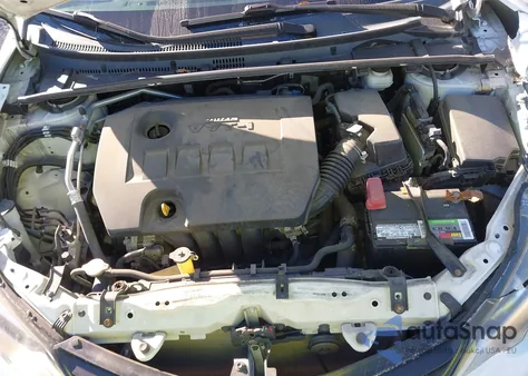 2014 Toyota Corolla Le из США, поврежденный, VIN 2T1BURHE1EC056432